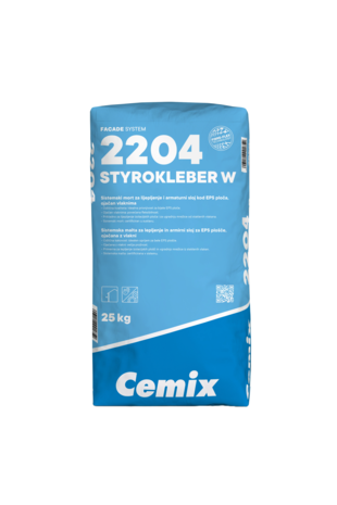 STYROKLEBER W